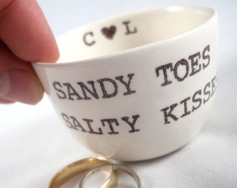 Regalo personalizado para despedida de soltera por el Día de la Madre, plato para anillos personalizado, plato para joyas, plato para anillos de compromiso, regalo para novia, soporte para anillos personalizado