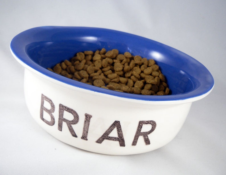 LARGE DOG BOWL Heavy Duty Dog Dish Rubber Bottom Pet Bowl 6 Etsy