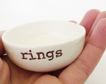 handmade ring dish GIFT FOR BRIDE from daughter wedding gift engagement gift ring pillow wedding gift idea gift for bride bridal shower gift
