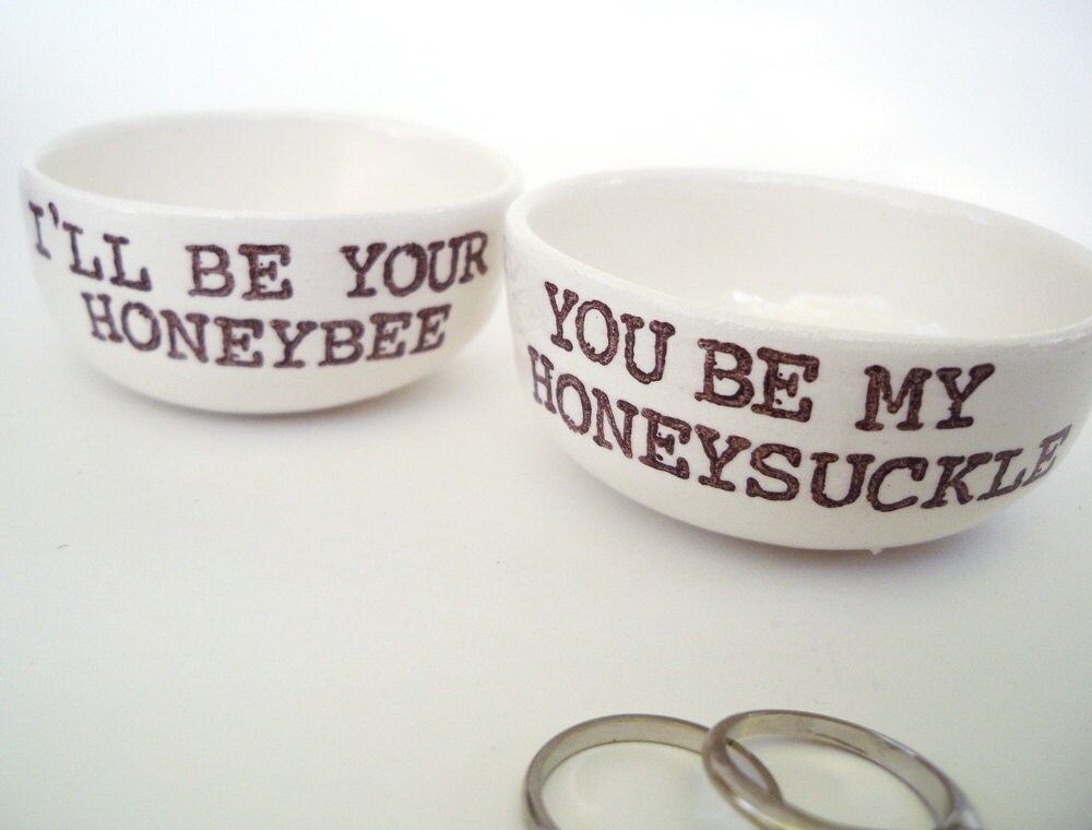 Gift for Boyfriend Handmade White Ring Dish Jewelry Dish Etsy