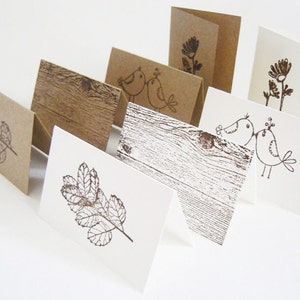 gestalte deine eigene Geschenkkarte, Geschenkkarte Ilexblatt, Geschenkkarte Holzmaserung, Geschenkkarte verliebt, Vogel Geschenkkarte, Blumen Geschenkkarte, handgedruckte Geschenkkarte