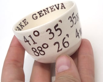 PERSONALIZED engagement gift latitude longitude coordinates destination wedding beach wedding home sweet home house warming gift first home