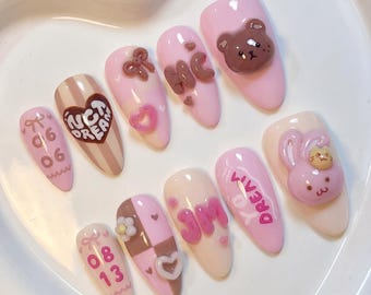 NCT Wish Nail Set - Etsy