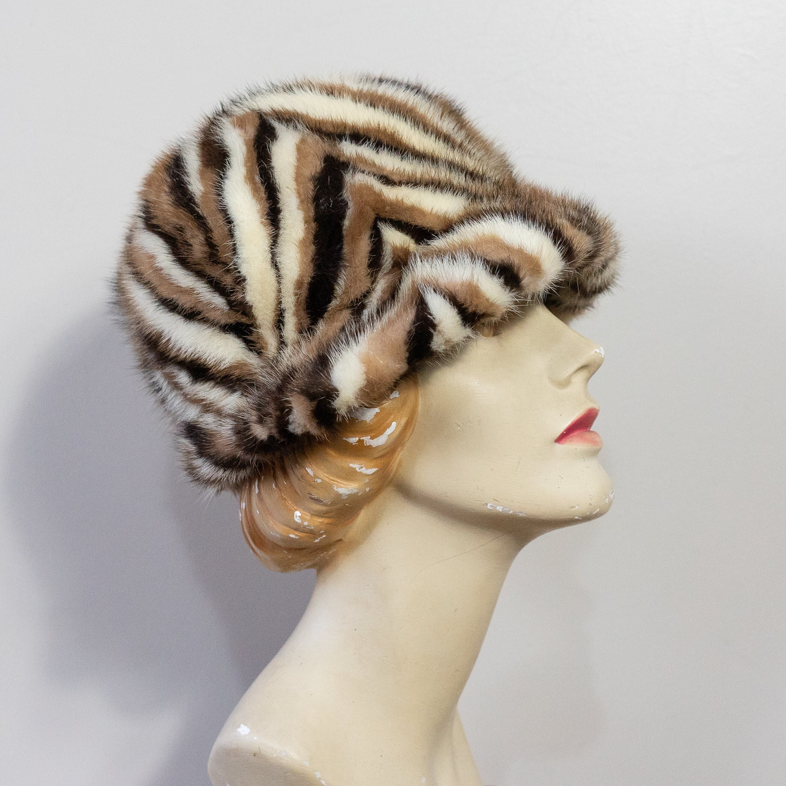 Vintage Saks Fur Hat - Etsy
