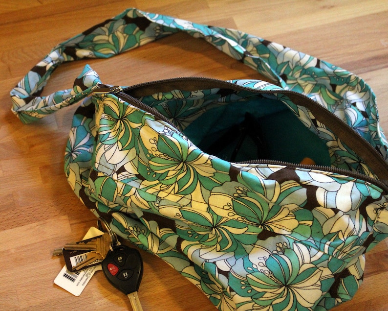Cross Body Sling Bag Pattern PDF by Skadoot on Etsy. Sew Your Etsy