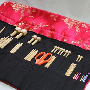 Knitting Needle Case PDF Pattern by Skadoot on Etsy image 1