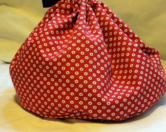 Large Drawstring Bag Pattern Tutorial by Skadoot on Etsy.
