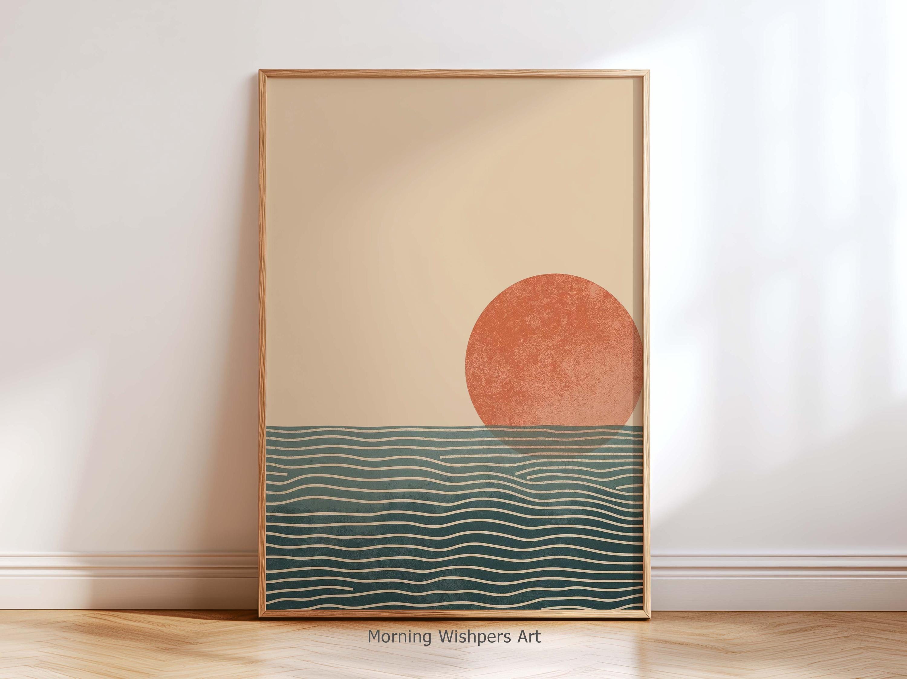 Zen Ocean Art - Etsy