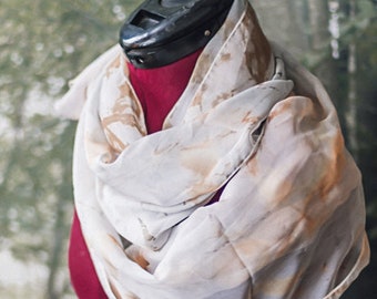 White Marble Malachite scarf gold sparks stone nature bohemian dancing foulard pashmina green foulard gift Headscarf