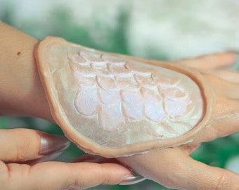 Fish Scales Silicone Prosthetic - Mermaid Costume