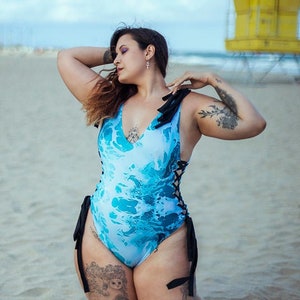 Mermaidcore Outfits  Mermaid Shell Minimalist Bra Top Swimsuit