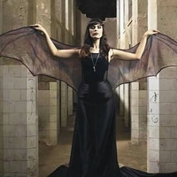 Large Bat Wings | Black Dragon Wings | Bat Wings Cosplay for Halloween ...