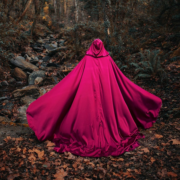 Red Cloak Etsy