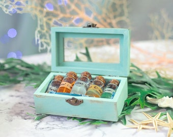 Mermaid Scents Essential Oil Set – Sandalwood, Thyme, Amber & More