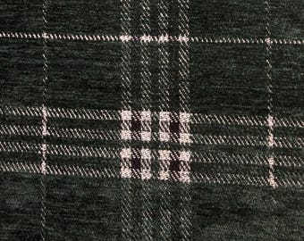 Green Tartan - Scottish squares