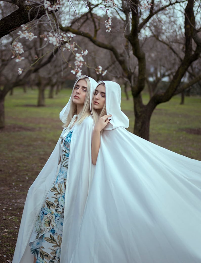 bridal cloak
