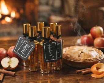 Hobbit Textile Fragrance | Warm Gourmand Artisan Scent, Inspired by Home, Apple Pies & Cozy Autumn Evenings