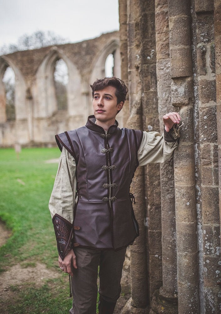 Medieval Leather Tunic -  Canada