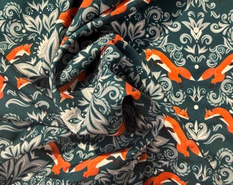 Foxes fabric - Forest Fairytale -