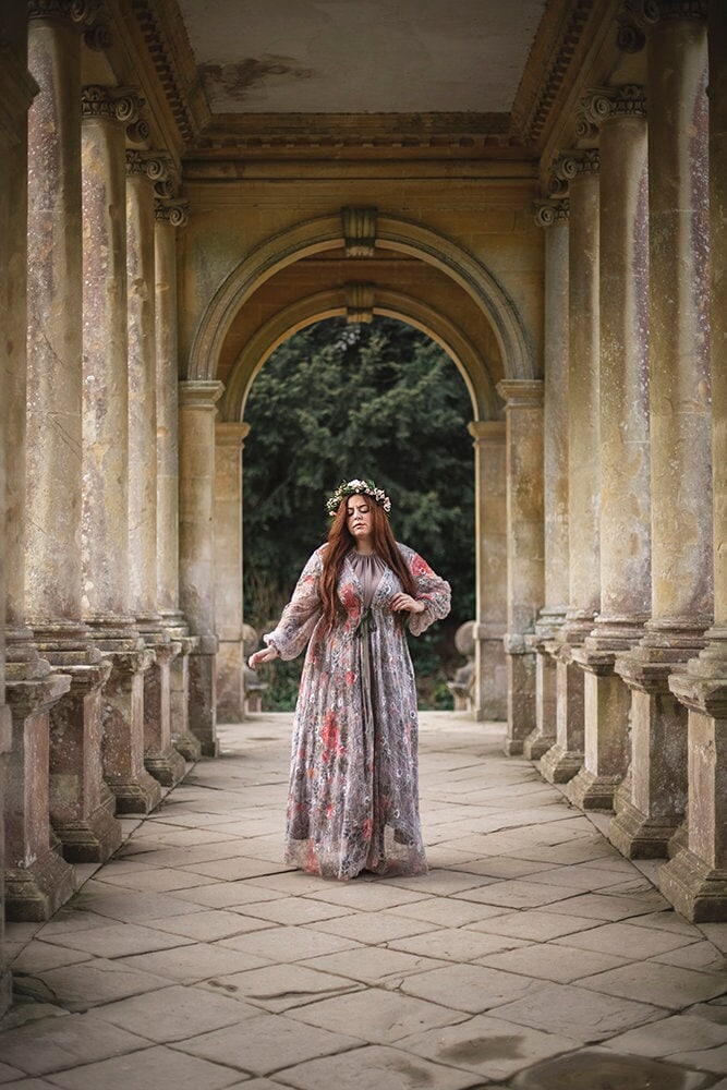 bridgerton dress regency  MayaHotenkoDress Inspired by early 19th Allure Bridgerton Collection BR1007 -