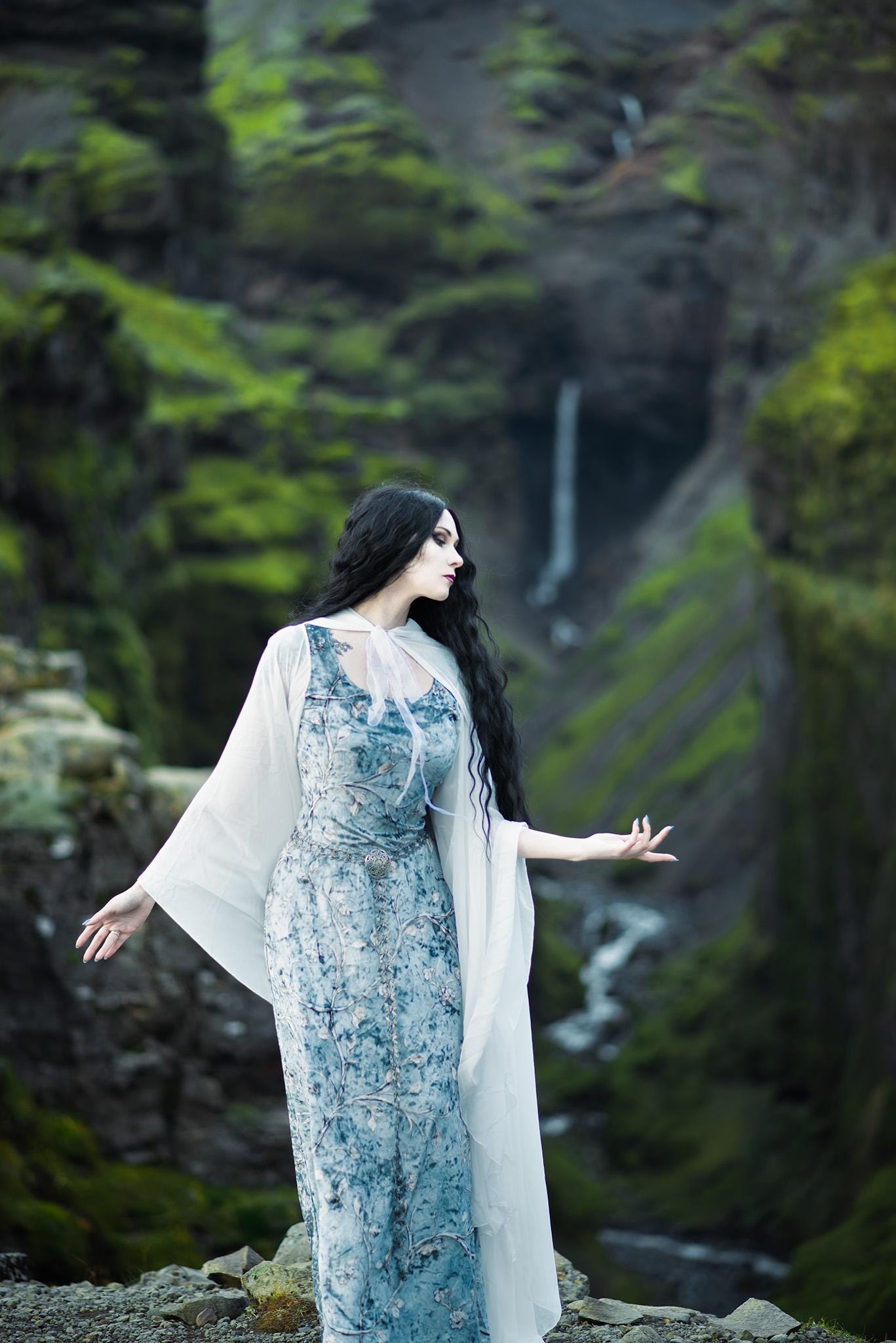Elven Bridesmaid Dress - Etsy