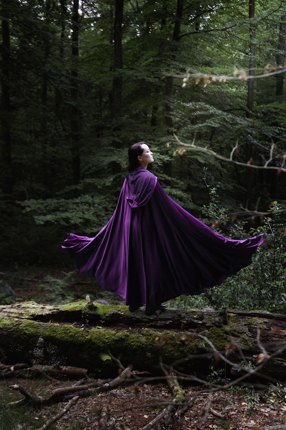 ベルベットマント