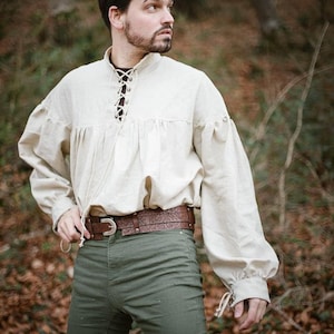 Cinturón de cuero de elfo con hojas en marrón, cuero de cinturón de corsé ajustable LARP druida elfo apuesta imagen 8