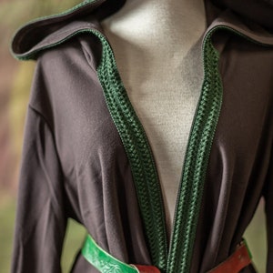Elven Ranger Trench Coat, Elvish Jacket - Etsy