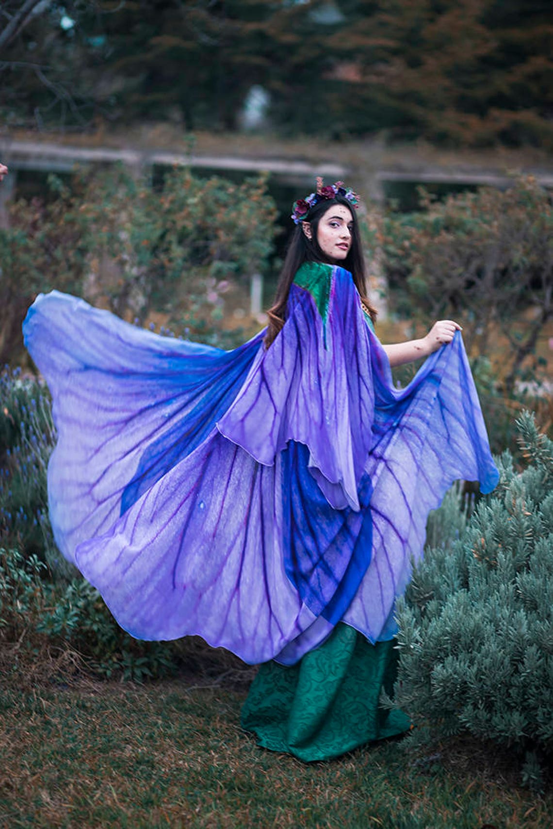 Fleur Cape set