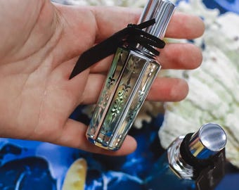 Mermaid Textile Fragrance | Aquatic Artisan Scent Inspired by Hidden Waters, Fantasy Fragrance Gift, Niche Style Perfume