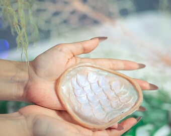 Fish Scales Silicone Prosthetic Mermaid Costume