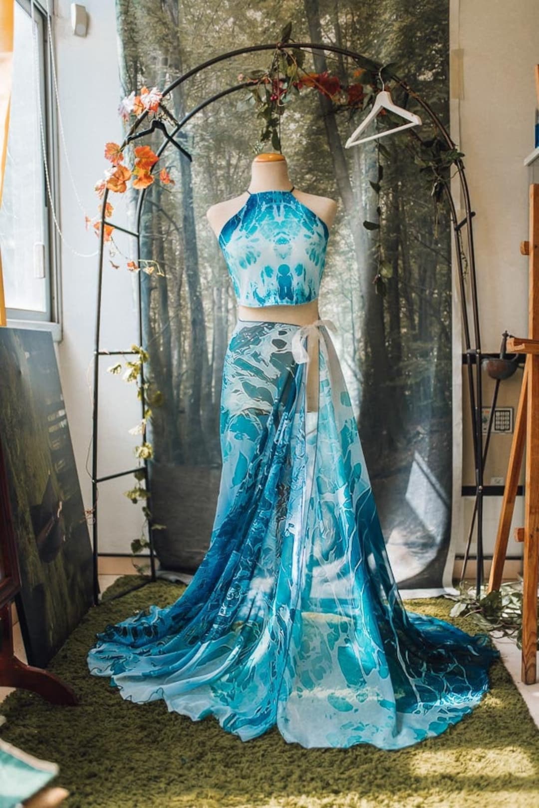 ocean dress Dress