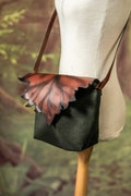 Leather Leaf Bag, Autumn Cottagecore Shoulder Bag product logo