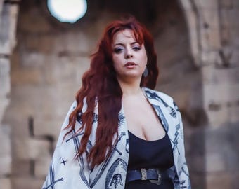 Kimono Castlecore Medieval