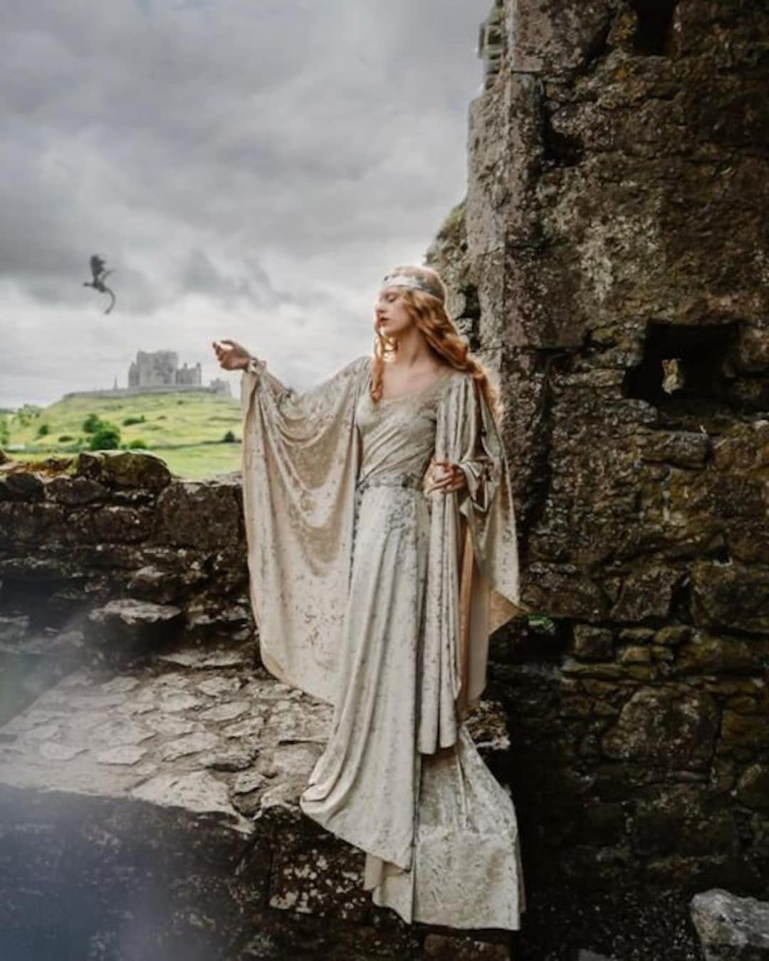 elvish wedding dress Simply Bohemian Wedding Dress