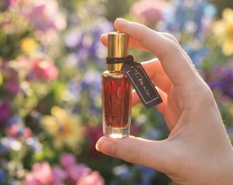 Titania Textile Fragrance | Floral Fantasy Fabric Spray | Green Tea, Night Blooming Flower & Vanilla Linen Mist