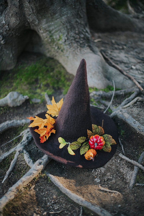 Autumn witch hat Clearance