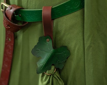 Skirt Holder, Medieval skirt chaser for Belt