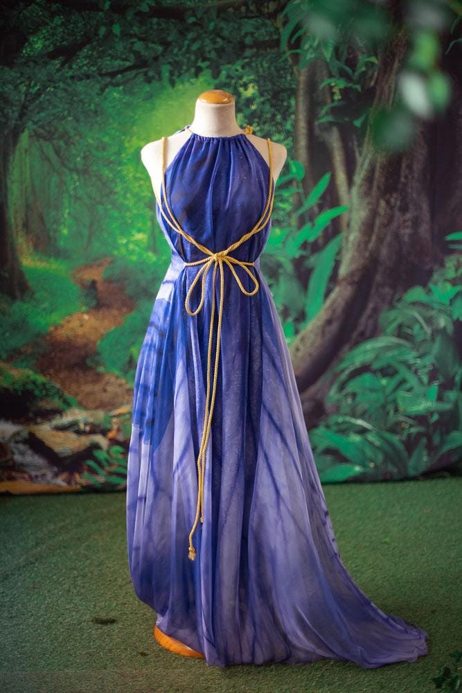 purple halter chiffon dress A-line Purple Halter Chiffon Prom Dress, Formal Dress with Pleats CHP0400