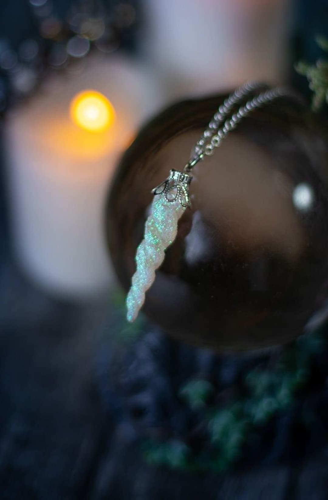 [STONE HENgE] 韓国☆14K Gold☆Unicorn horn cubic Necklace Yll+Diamonds+Yellow+Unicorn+2.