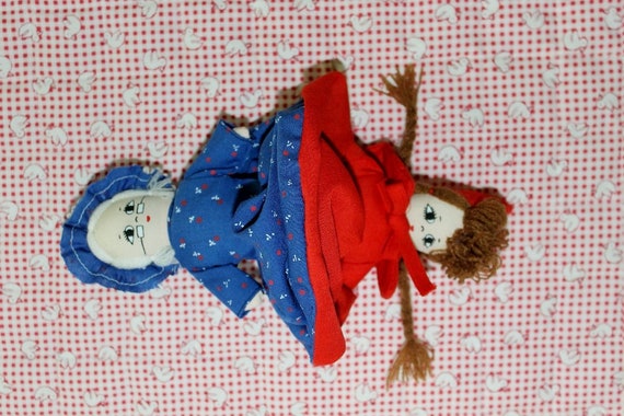 topsy turvy little red riding hood