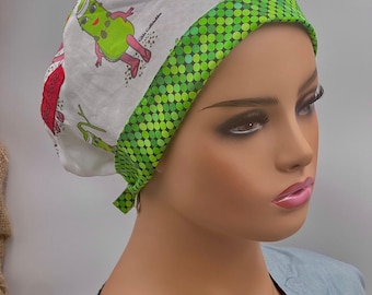 Gallbladder. Liver.Stomach Scrub Caps: Gastroenterology Tieback - Fun Medical Style