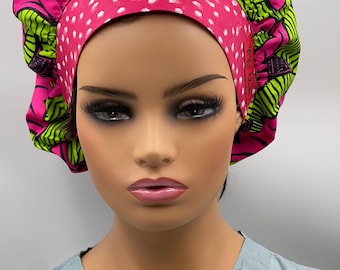 Gorros quirúrgicos Ankara. Todos los estilos y tallas. Coloridos y vibrantes, te harán despertar.