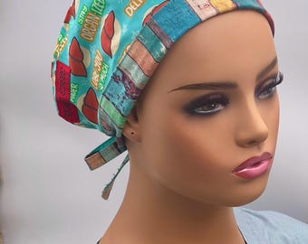 Liver Scrub Caps: Gastroenterology Tieback 2 sizes.