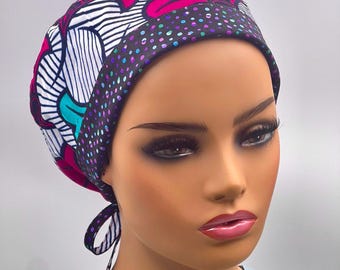 Gorros quirúrgicos Ankara. Todos los estilos y tallas. Coloridos y vibrantes, te harán despertar.