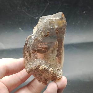 148g Rare Natural Smoky Quartz Crystal Mineral Specimen, From Skardu, With Brownish Hues