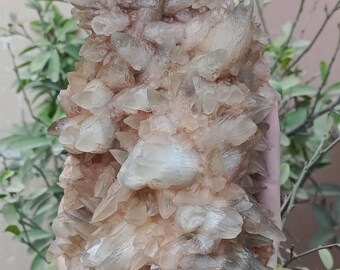 1kg Rare Natural Stone Dog Tooth Calcite Crystal Cluster Mineral Specimen, From Balochistan, Amazing Piece