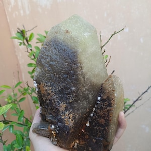 1985g Natural Stone Green Twin Calcite Crystal Mineral Specimen, From Balochistan, Unique And Amazing Piece