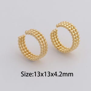 Dainty Gold Non Piercing Cartilage Clip Earrings,18K Gold Filled Cuff Earrings,Birthday Gifts,Perfect Gifts,Gifts for Her
