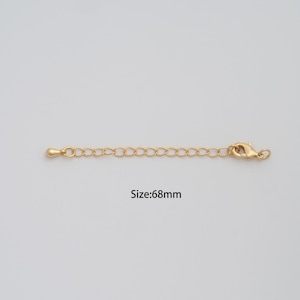 1 Str Dainty Gold Tear Drop Chains,18K Gold Filled Extended Chains,Semi-Finished Chains for DIY Necklace Bracelet Jewelry Findings Supply